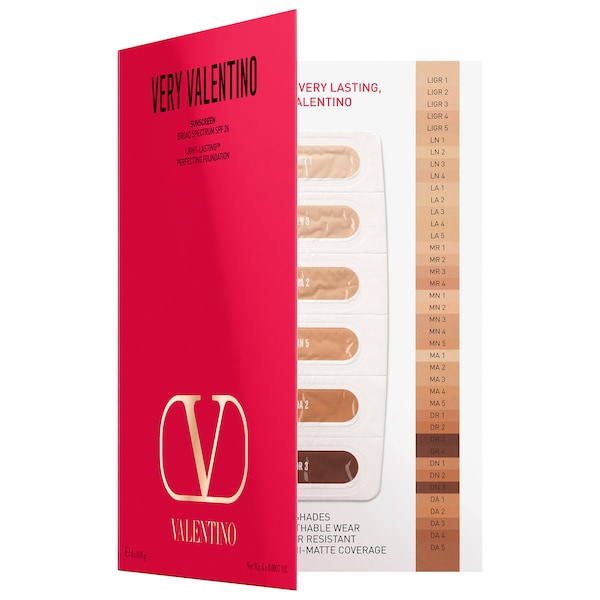 แท้💯% [Sephora US/เช็คใบเสร็จได้] Valentino Very Valentino Sunscreen SPF26 Light Lasting Perfecting 