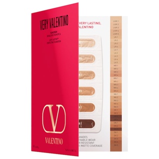 แท้💯% [Sephora US/เช็คใบเสร็จได้] Valentino Very Valentino Sunscreen SPF26 Light Lasting Perfecting Foundation