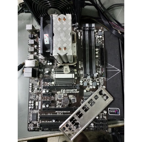 Fx 8320E +GA-970A-D3Pพร้อมซิ๊งพัดลม