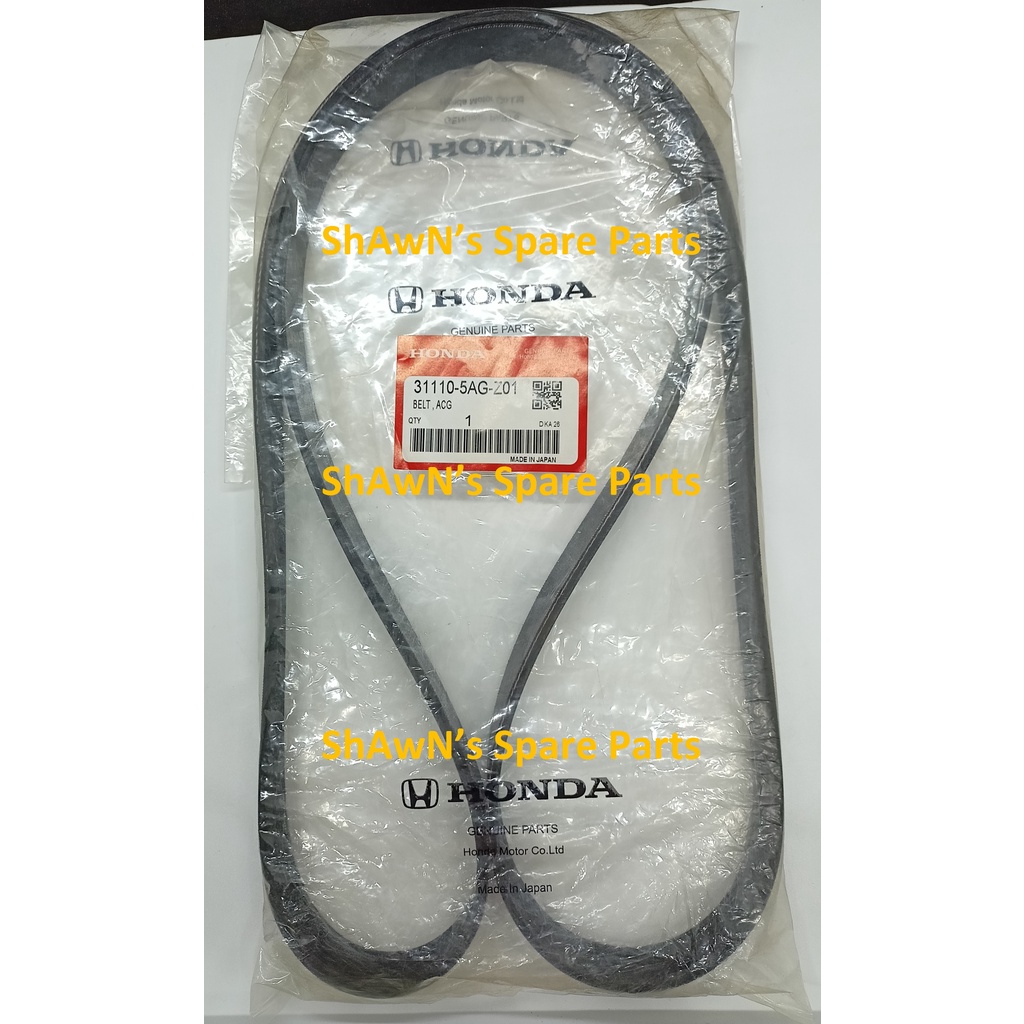 7PK1710 Honda Civic FC TEA 1.5 Turbo 16-22 / CRV CR-V TME 1.5 Turbo 18-22 พัดลมเข็มขัด 31110-5AG-Z01
