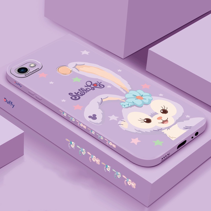 บัลเล่ต์กระต่ายกรณีปลอก OPPO CPH1821 A1601 CPH1801 CPH1717 CPH1727 CHP1723 CPH1725 หรูหราซิลิโคนนุ่มเคสโทรศัพท์พรีเมี่ยม Angel Eye กล้องฝาครอบป้องกัน