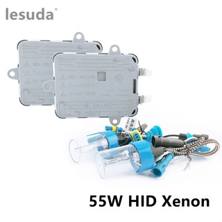 55W H1 H3 H4 H7 H8 H9 H11 9005 HB3 9006 HB4 9012 D2H hir2 Car HID Xenon Conversion Kit AC Ballast Bulb Auto Headlight Fo