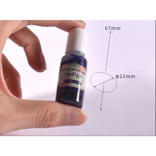 Epoxy resinสีผสมเรซิ่น สีย้อม สีผสม ผสมได้ทั้งUV AB Pigment ความเข้มข้นสูง 24 สีมันสีทึบ