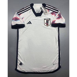 เสื้อทีมชาติญี่ปุ่น Japan World Cup Away เกรด Player เสื้อฟุตบอลเวอร์ชั่นนักเตะ 2022