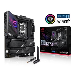 Asus ROG Strix Z790-E GAMING WIFI Intel LGA1700 DDR5 Motherboard เมนบอร์ด