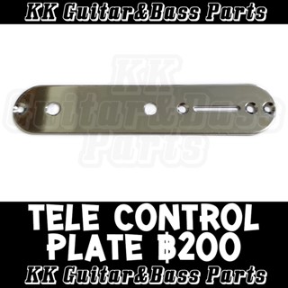 Tele Control Plate for Guitar เพลตวงจรสำหรับกีตาร์เทเล by KK G&amp;B Parts