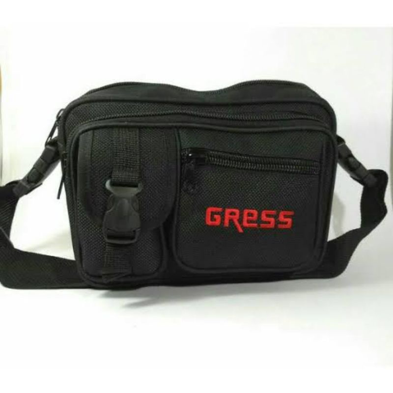 กระเป๋าสะพายข้าง GRESS POCKET