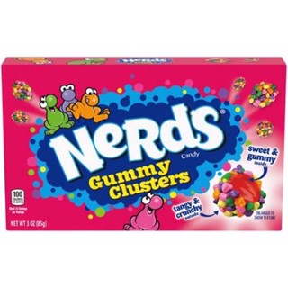 🎈 พร้อมส่งจากไทย 🎈ขนม USA Nerds Gummy มีไส้ ขนาด 85g.