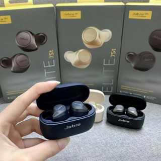 Elite 75t หูฟังไร้สาย True Wireless Earbuds พร้อมเคสชาร์จ True Wireless Calls and Music Experience