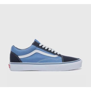 [ของแท้ ส่งฟรี จากไทย] VANS OLD SKOOL NAVY