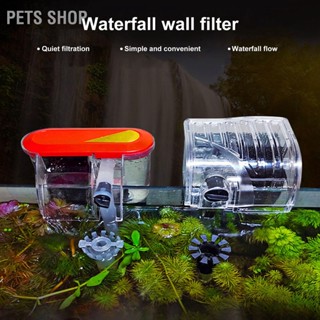 Pets Shop ระบบไหลเวียนโลหิต แบบแขวนตู้ปลา ขนาดเล็ก ปรับได้ ปลั๊ก Uk 220V