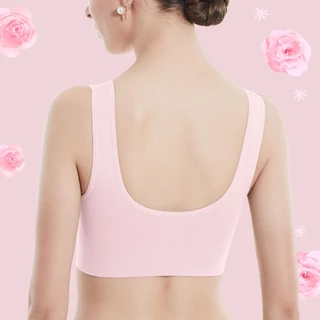 Cherilon Seamless Bra เสื้อใน เชอรีล่อน บราไร้โครง ลดปวดหลัง ปวดไหล่ โอบกระชับ เก็บเต็มทรง ONIC-TSBRA9