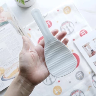 Omocha | (NAKAYA, Ag+) Antibacterial rice spoon ทัพพี ทัพพีตักข้าว ที่ตักข้าวต้านเชื้อแบคทีเรีย