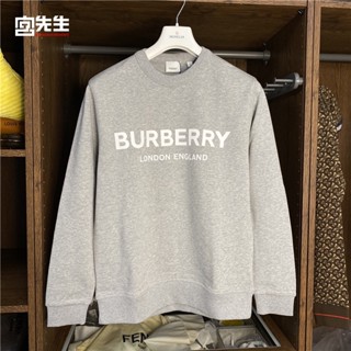 Burbaory เสื้อกันหนาว คอกลม แขนยาว พิมพ์ลาย สําหรับผู้ชาย และผู้หญิง 8009505