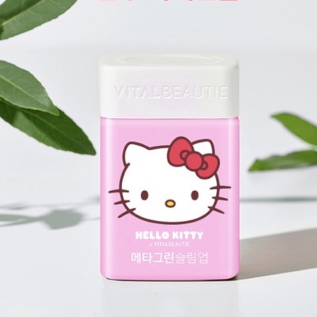 💓💚VitalbeautieXhellokitty💚💓 Meta green slim up กระปุก90เม็ด