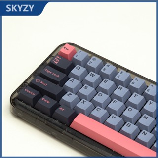 173 คีย์ GMK 8008 Keycaps Cherry Profile ABS Double Shot เชิงกล คีย์บอร์ด Keycap Set