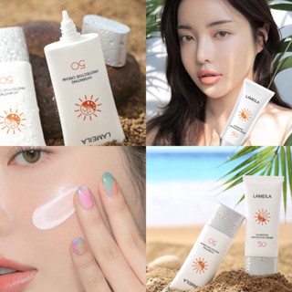 LAMEILA ครีมกันแด ดครีมกันแดด Vitamin E ป้องกันรังสียูวี ให้ความชุ่มชื้น SPF 50PA+++ 50ml