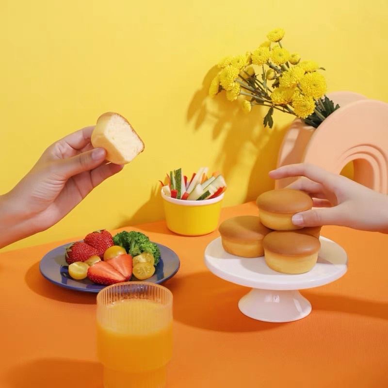 [🚛ส่งไว ส่งทุกวัน💨] ถ้วยพุดดิ้งเข้าเตาอบได้ ถ้วยชีทเค้กเข้าอบได้ ทนความร้อนสูง พร้อมฝา แพ็คละ 10 ชุด (A-1) - รูปที่ 5