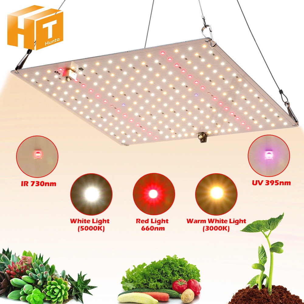 LM281B Quantum LED Grow Light Board 550W 650W 850W 1000W 1200W With IR UV Full Spectrum Phyto Lamp for Indoor Plants Veg
