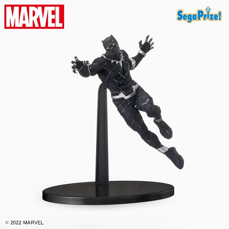 LOT JP🇯🇵 SPM / SUPER PREMIUM FIGURE BLACK PANTHER