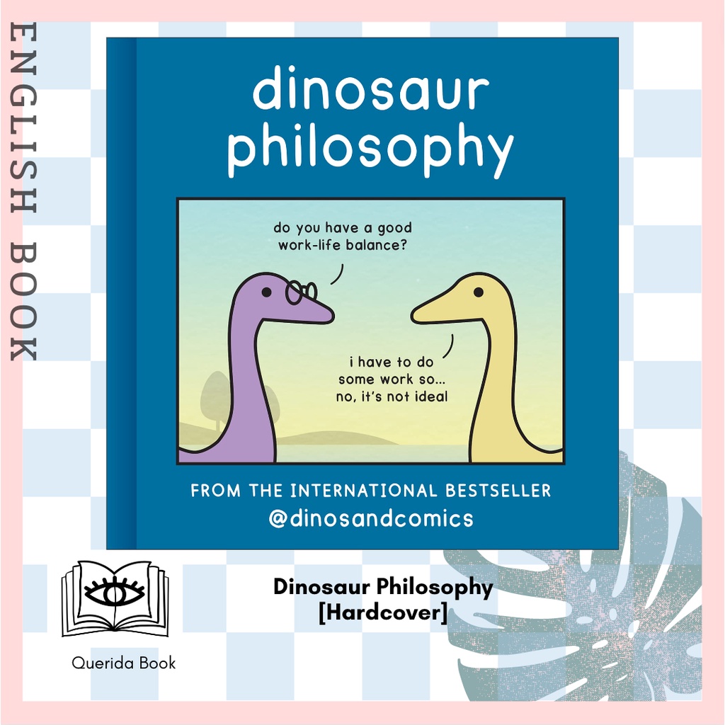[Querida] หนังสือภาษาอังกฤษ Dinosaur Philosophy [Hardcover] 9780008530846 by James Stewart, Illustra