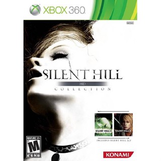 Silent Hill HD Collection xbox360 [Region Free] แผ่นเกมXbox360 แผ่นไรท์ เฉพาะเครื่องที่แปลงแล้ว