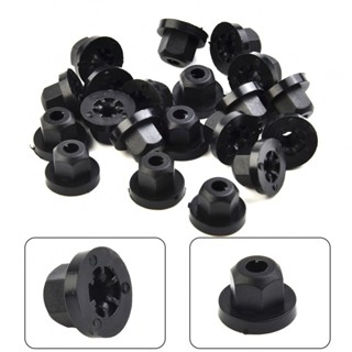 20PCS Plastic Nut With Ring For BMW E36 E39 E46 E60 E61 E65 E90 E91 X3 NEW