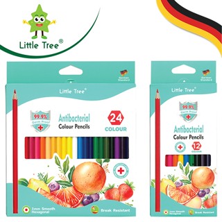 Little Tree ดินสอสีไม้ (Colour Pencils) แพ็ค 1 โหล