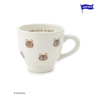 [ส่งตรงจากประเทศญี่ปุ่น] GELATO PIQUE ข้ามสัตว์ แก้ว animal crossing TSUBUMAME Mug made in Japan Nintendo official goods