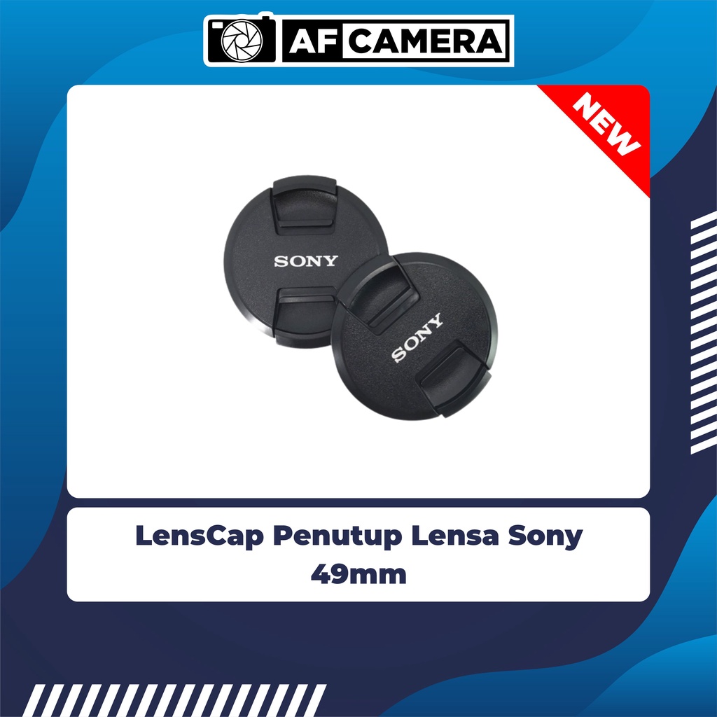 ฝาครอบเลนส์ Sony 49 มม.ฝาครอบเลนส์ Sony E 50 มม.F1.8 E 35 มม.F1.8 FE 50 F1.8 E 18-55 F3.5 OSS E 55-2