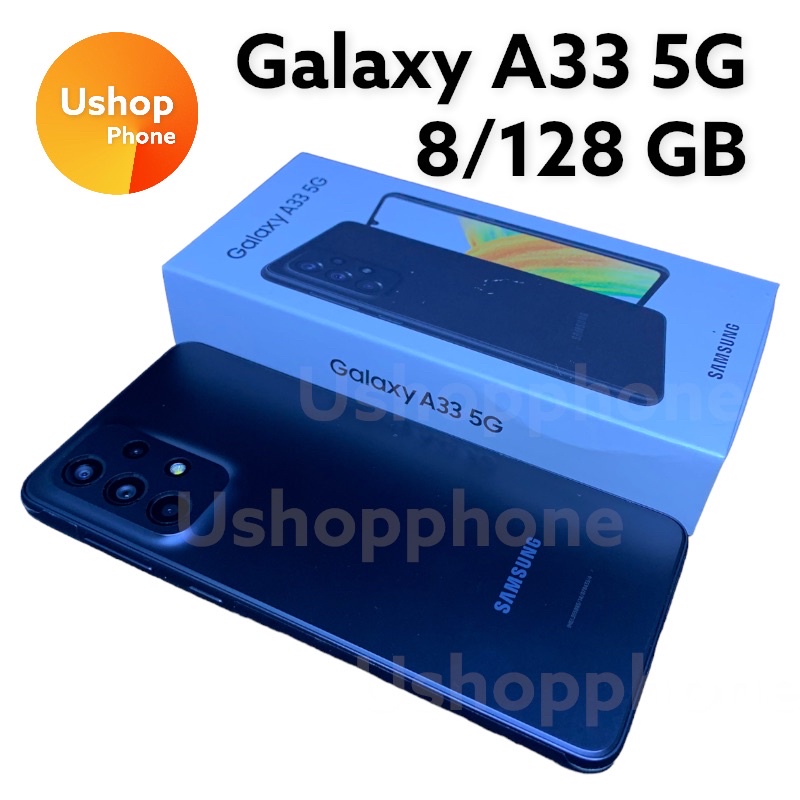 Samsung Galaxy A33 5G (8+128GB) มือสอง ประกันศูนย์ 5 เดือน