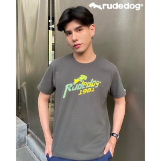 Rudedog เสื้อยืดแขนสั้น ทรงผู้ชาย รุ่น Swift   สินค้าลิขสิทธิ์แท้