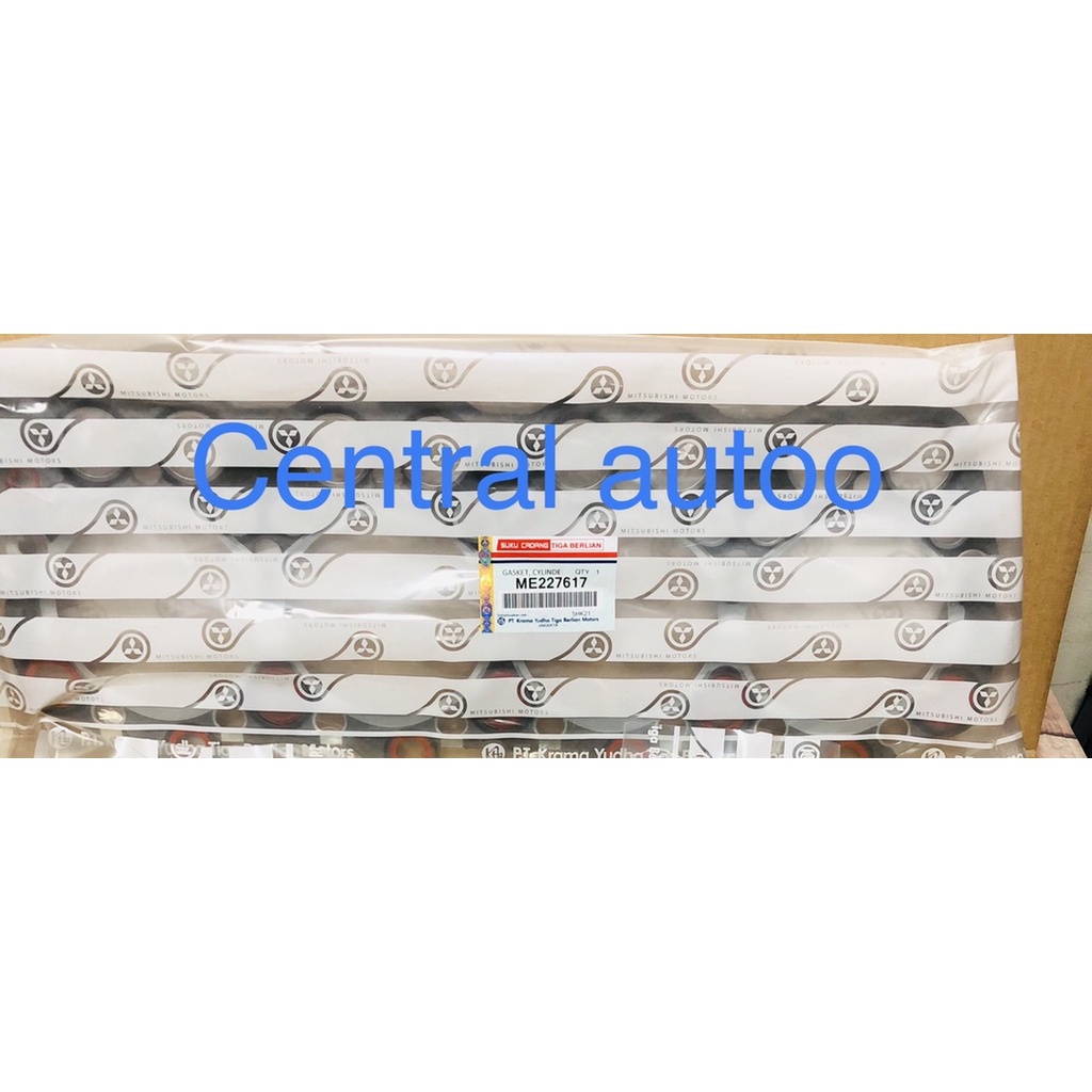 GASKET CYLINDER HEAD PACKING เท่านั้น 4D34T PS125 TURBO CANTER ME227517
