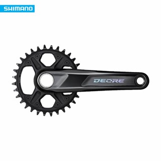 SHIMANO 12สปีด จาน DEORE M6100 , FCM6100-1, 32T, ไม่รวมกะโหลก, มีกล่อง