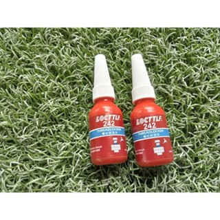 น้ำยาล็อคเกลียว กันน็อตคลายตัว เบอร์242 สำหรับล็อคเกลียวน๊อต 10ml