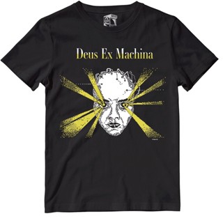 [COD]เสื้อยืด พิมพ์ลาย Deus Ex Machina สไตล์เรโทร สําหรับเล่นเกมS-5XL