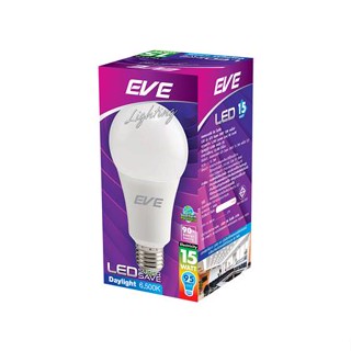 หลอด LED EVE A70 SUPER SAVE DAY LIGHT 15 วัตต์ E27