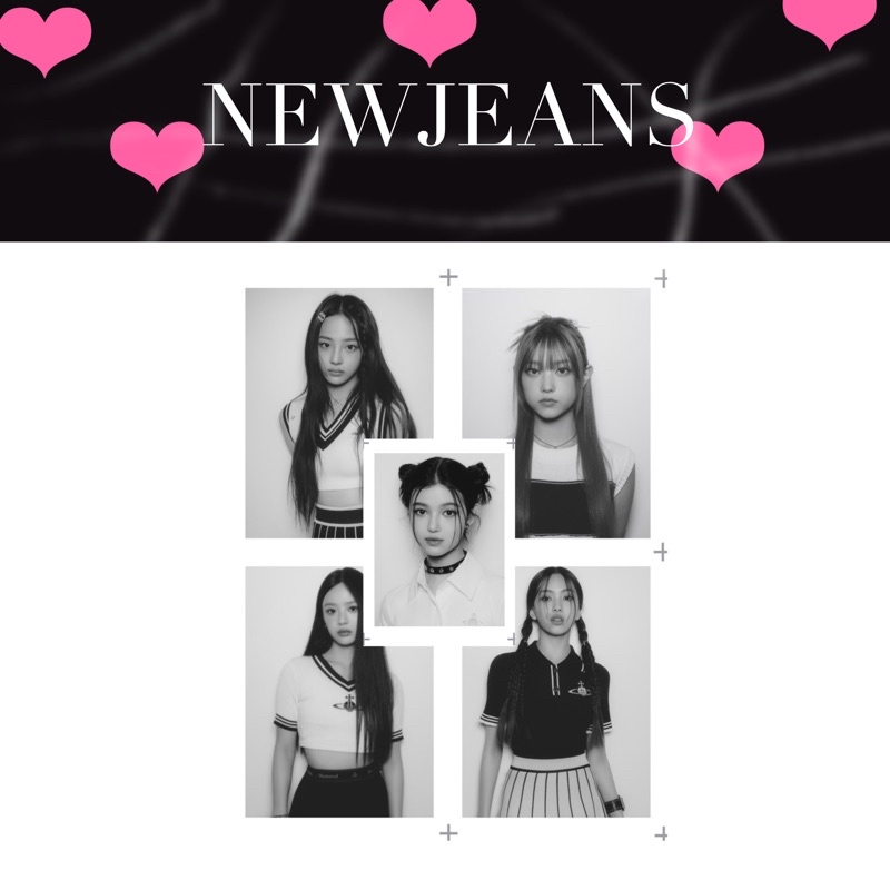 🎞id photo Newjeans รูปติดบัตร Newjeans