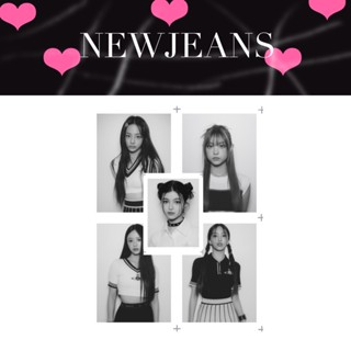 🎞id photo Newjeans รูปติดบัตร Newjeans 🎞