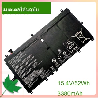 Genuine แบตเตอรี่โน้ตบุ๊ค C41PSJH C41N1718 15.4V/52Wh /3380mAh For NovaGo TP370QL Series 0B200-02810000 Notebook