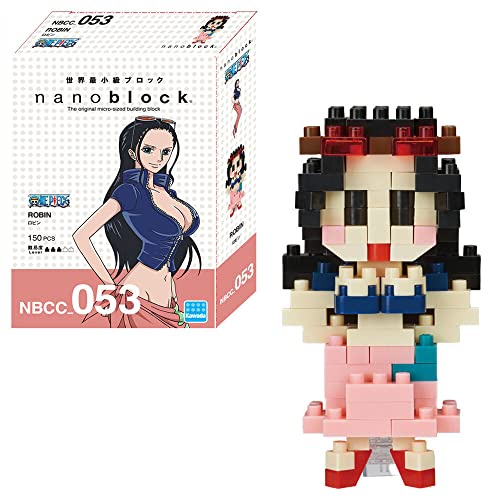 Nanoblock Nbcc053 ของเล่นโรบิน หลายชิ้น [ส่งตรงจากญี่ปุ่น]
