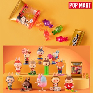 ★Hgtoys★[Optional] Popmart LABUBU ตุ๊กตาปริศนา แนวเรโทร สําหรับตกแต่ง