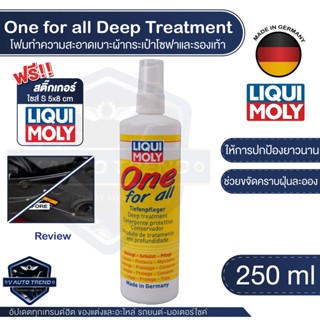 น้ำยาขจัดคราบเอนกประสงค์  Liqui Moly One For All Deep Treatment ขนาด 250 มล.