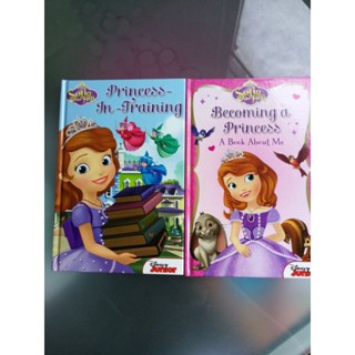 นิทานโซเฟีย​ Sofia the first หนังสืออ่านภาษาอังกฤษ