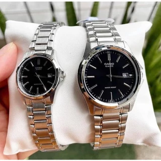 แท้ 100% Casio Man/Lady นาฬิกาคู่ LTP-1183 MTP-1183 MTP-1239D MTP-1239 MTP-1183A (กล่องขาว) ดูดีประกันศูนย์​ 1 ปี