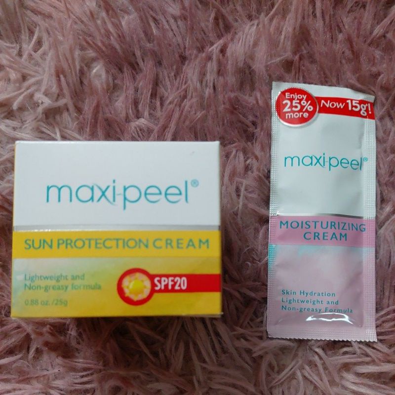 Maxi peel sun protection cream