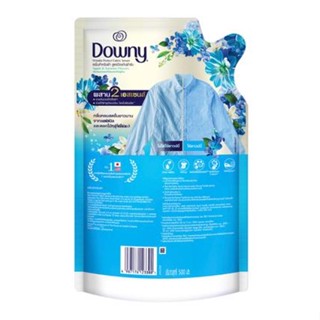 น้ำยาปรับผ้านุ่ม สูตรป้องกันผ้ายับ DOWNY 500 มล. กลิ่นแอปเปิ้ลและดอกไม้ฤดูร้อน