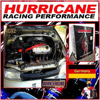 สายหัวเทียนแต่ง Mitsubishi ECAR 4G92 / 4G93 Hurricane Ignition Wire 9.9 mm. สินค้าแท้รับประกัน1ปี