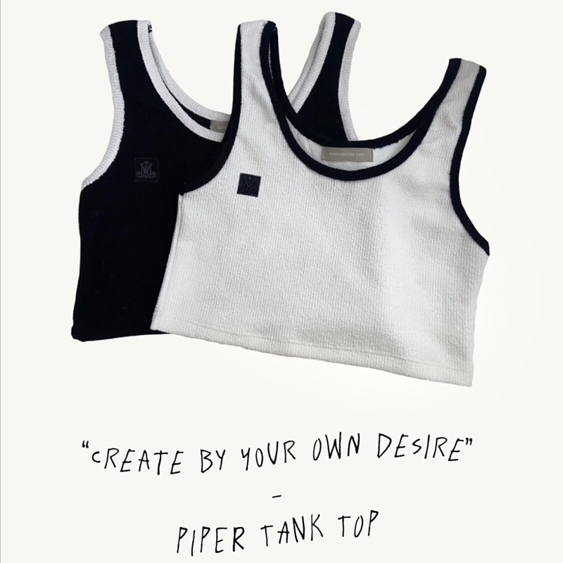 mermaidstore.xoxo PIPER TANK TOP