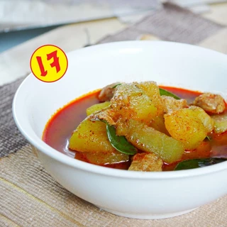 พริกแกงเจ ตราแม่น้อย (ซองปลีก 65ก.) : สารพัดพริกแกงเจ คละชนิด คีโตทานได้ KETO OK